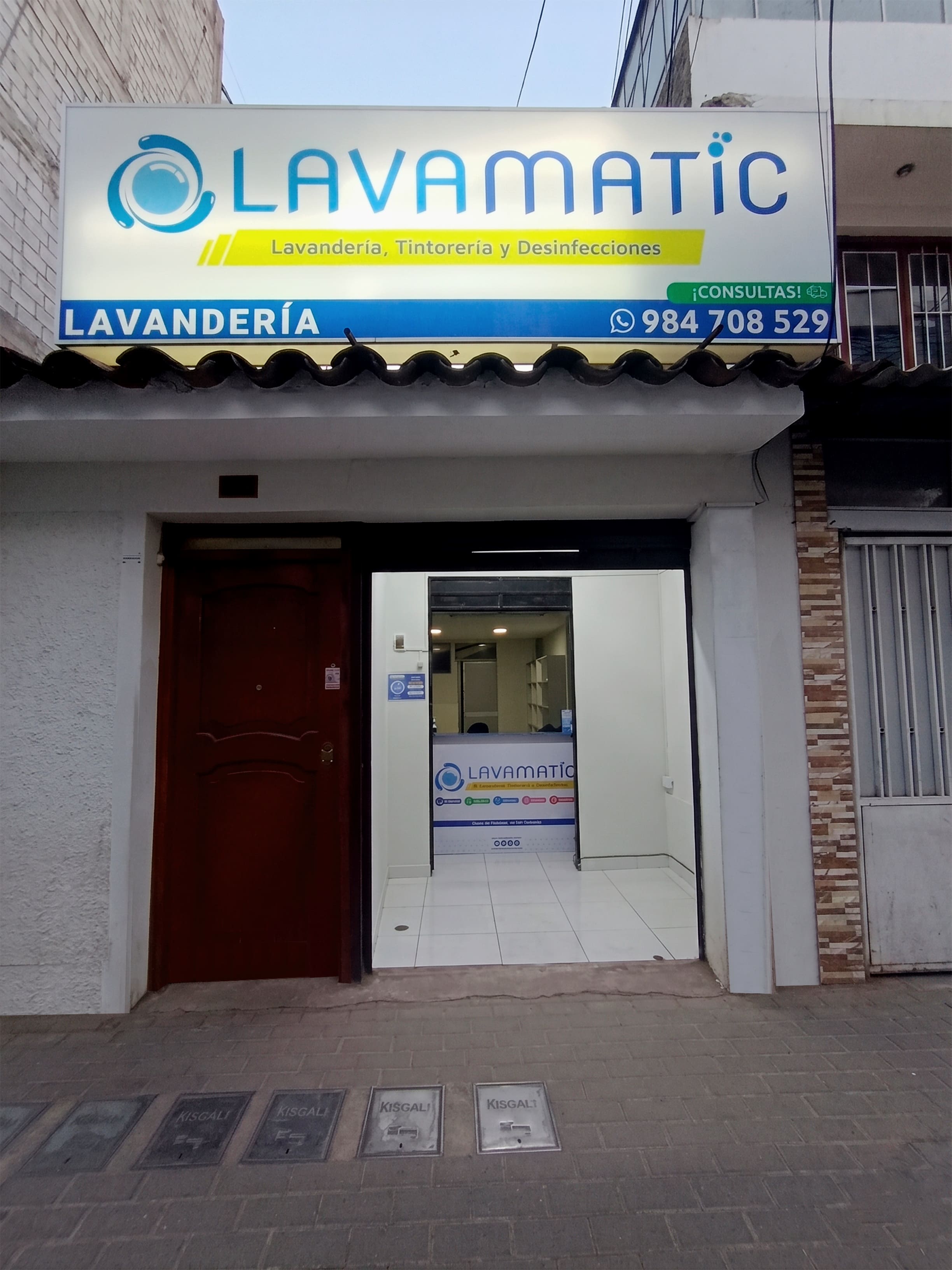 Lavamatic - Kennedy A