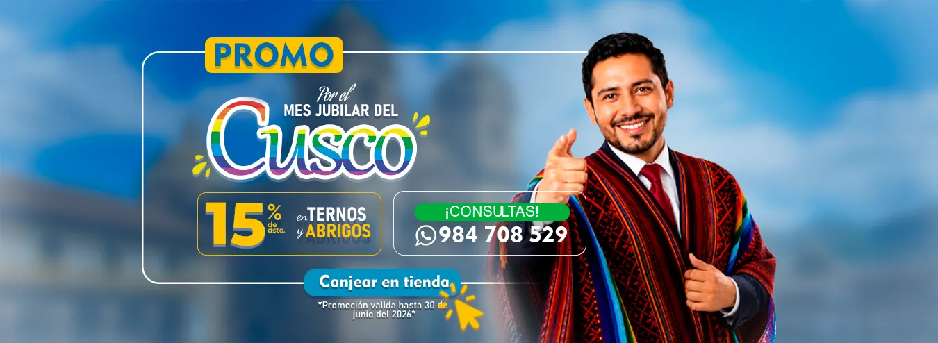 promoción fiestas del cusco