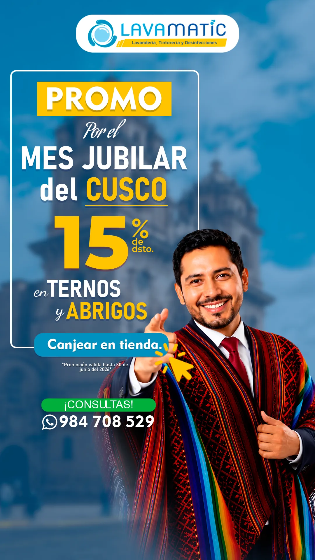 promoción fiestas del cusco