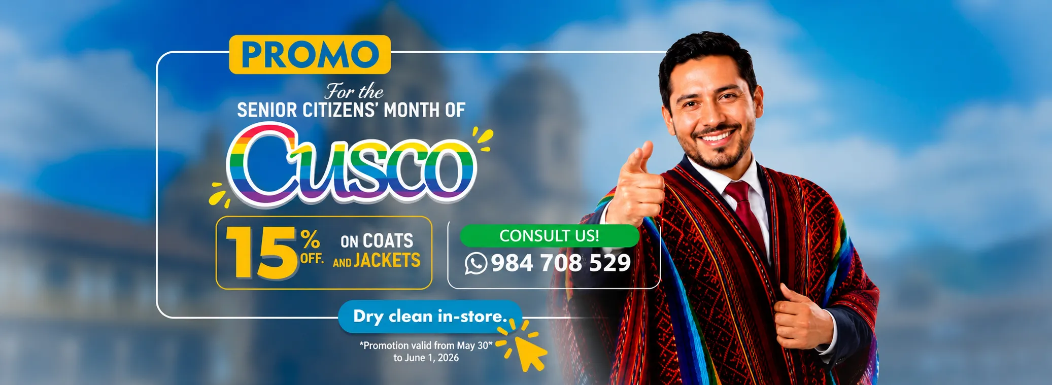 promotion festivals of Cusco