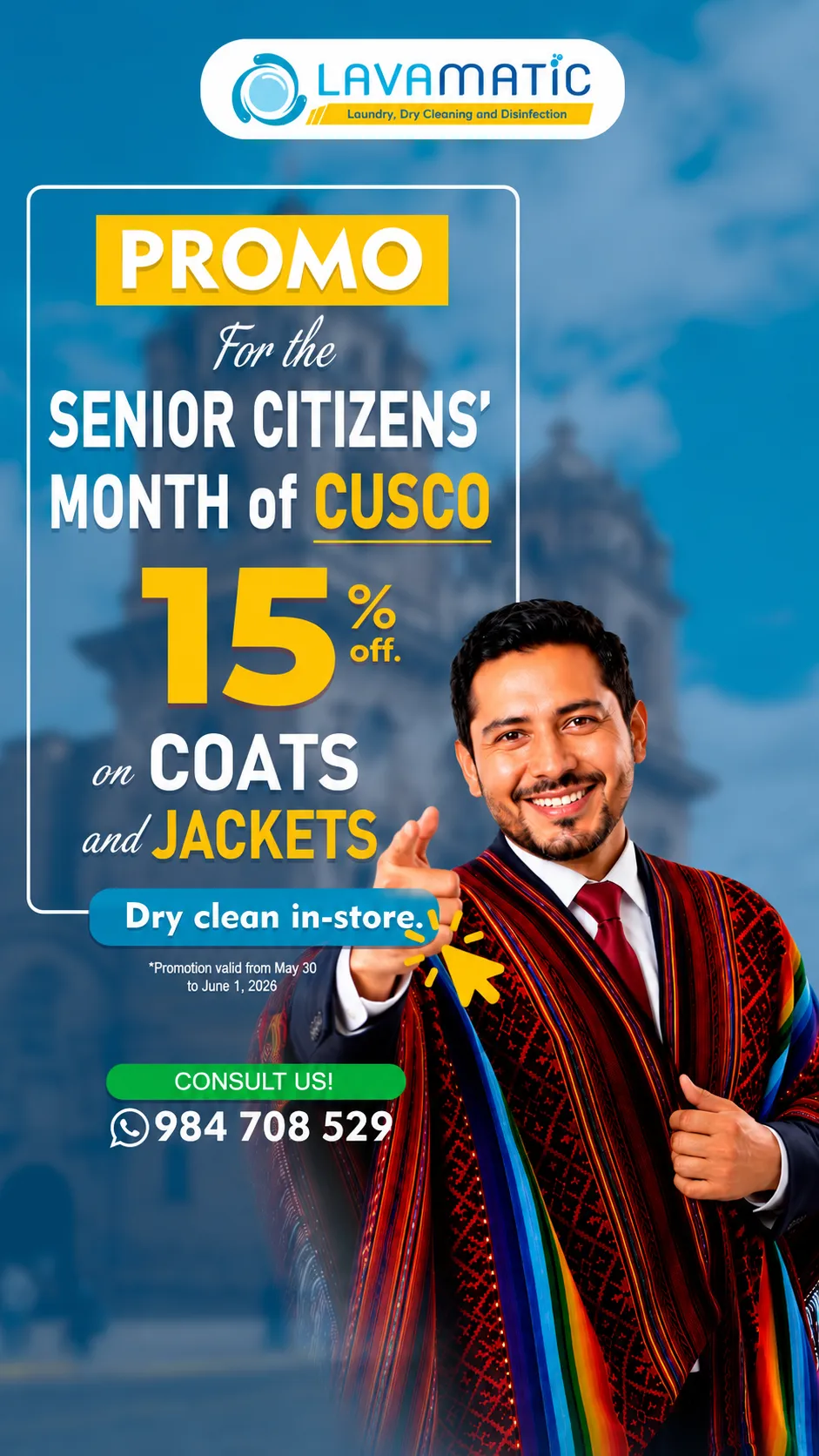 promotion festivals of Cusco